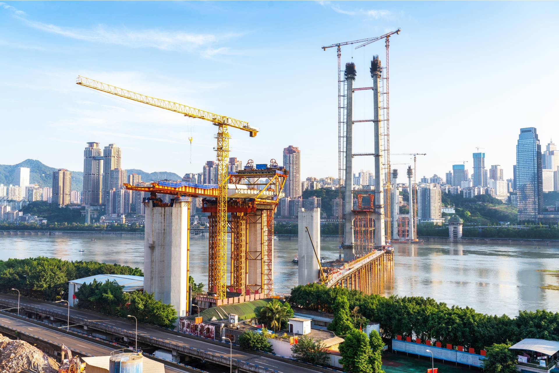 Infrastructures , Industrial & Factories Turn Key Projects